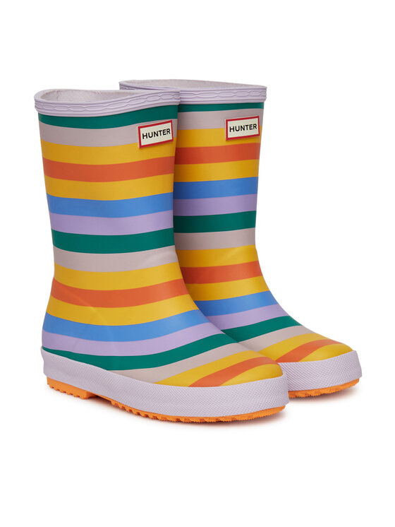 Hunter Hunter Cizme de cauciuc HFRK0007251 Colorat