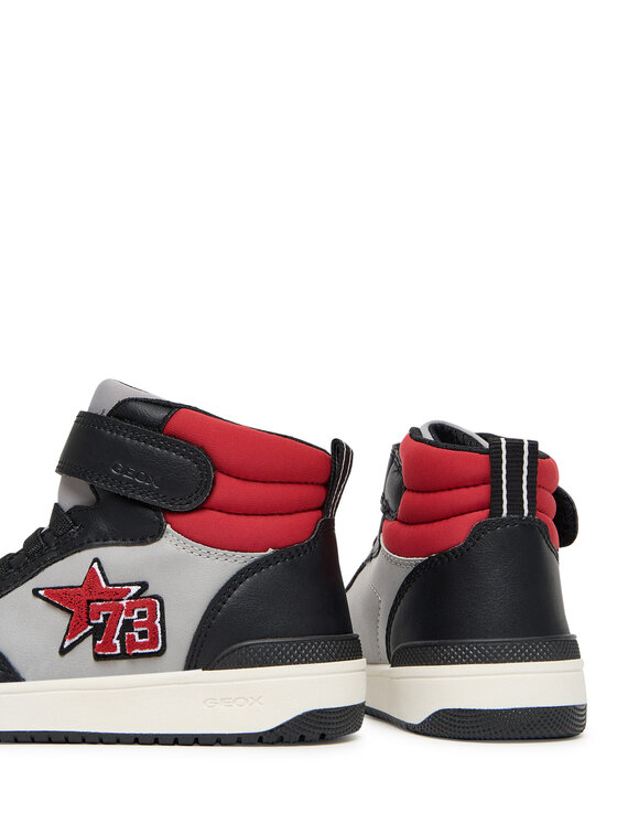 Geox Geox Sneakersy J Washiba J56LQC 054FU C0043 S Szary
