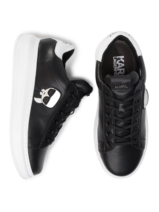 KARL LAGERFELD KARL LAGERFELD Сникърси KL52530 Черен