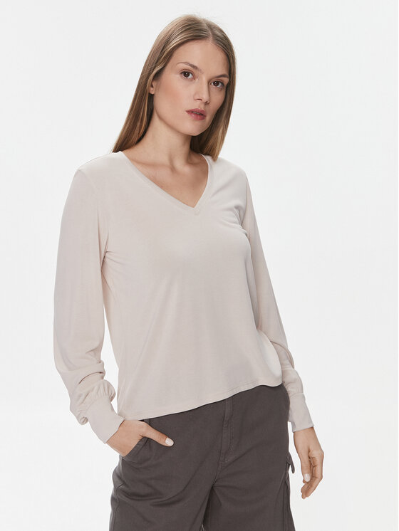 ONLY Blusa 15310209 Écru Regular Fit, taglia : XS