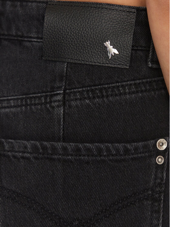 Patrizia Pepe Patrizia Pepe Jeans hlače 2P1552/D014-K449 Črna Relaxed Fit