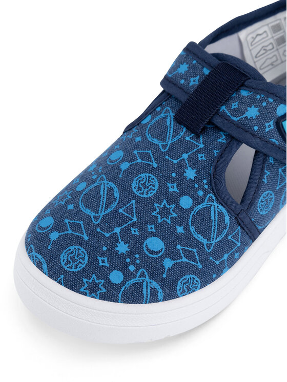 Action Boy Action Boy Pantofole CF3009-1 Blu scuro