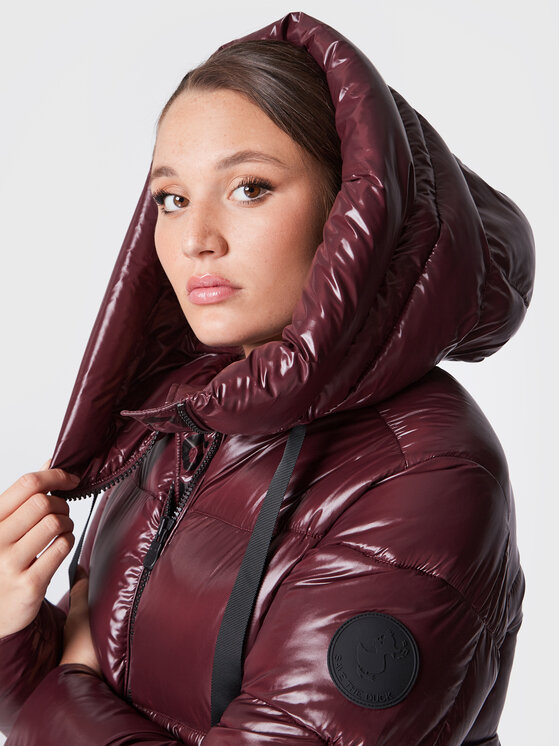 Save The Duck Save The Duck Zimska jakna D45510W LUCK15 Tamnocrvena Regular Fit