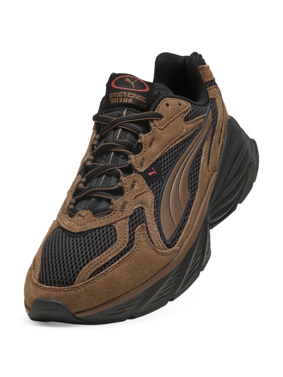 Puma Puma Sneakersy 406202 Brązowy