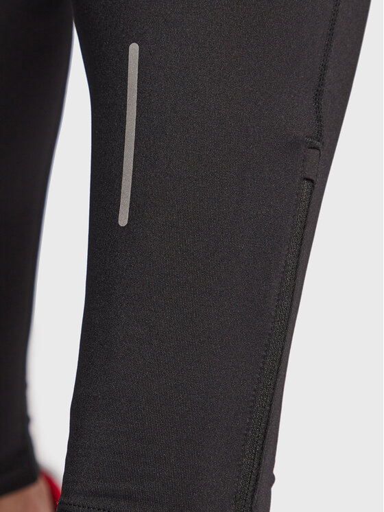 Asics Asics Leggings Winter Run 2011C395 Crna Tight Fit