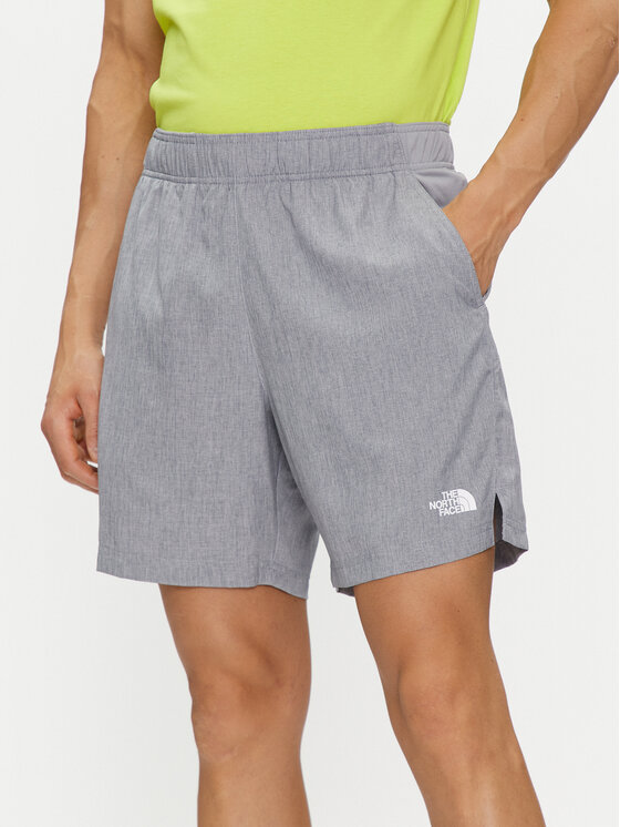 The North Face The North Face Sportske kratke hlače 24/7 NF0A3O1B Siva Regular Fit