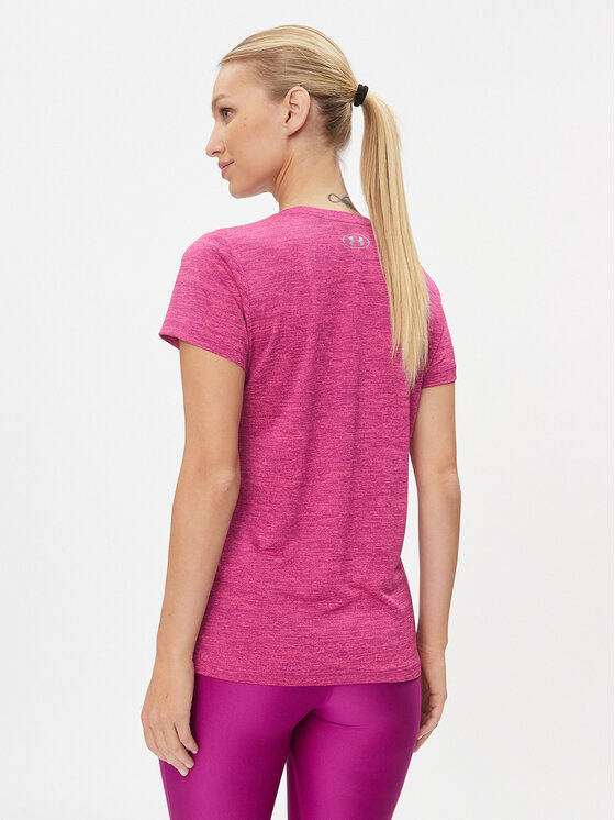 Under Armour Under Armour T-shirt Tech Ssv - Twist 1258568 Rosa Loose Fit
