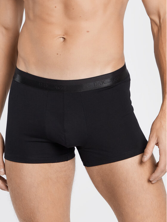 HOM Boxerky Classic 400203 Čierna