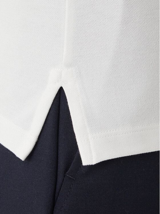 Gant Gant Polo 4201535 Bijela Slim Fit