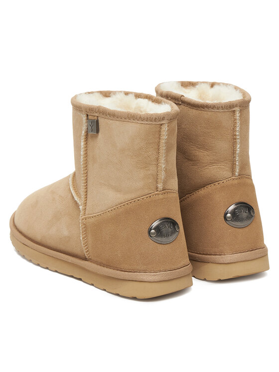 EMU Australia EMU Australia Schneeschuhe Platinum Stinger Slim Mini WP20003 Beige