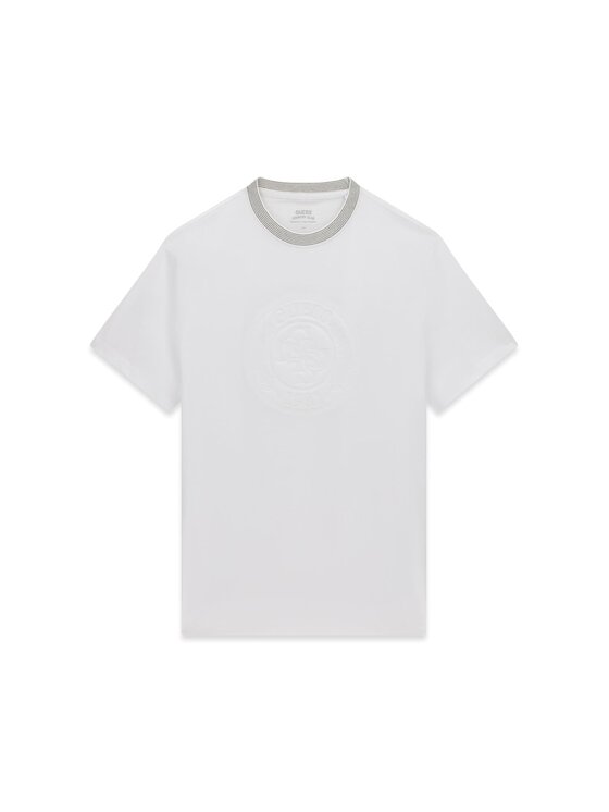 Guess Guess T-Shirt 183290 Bílá Classic Fit