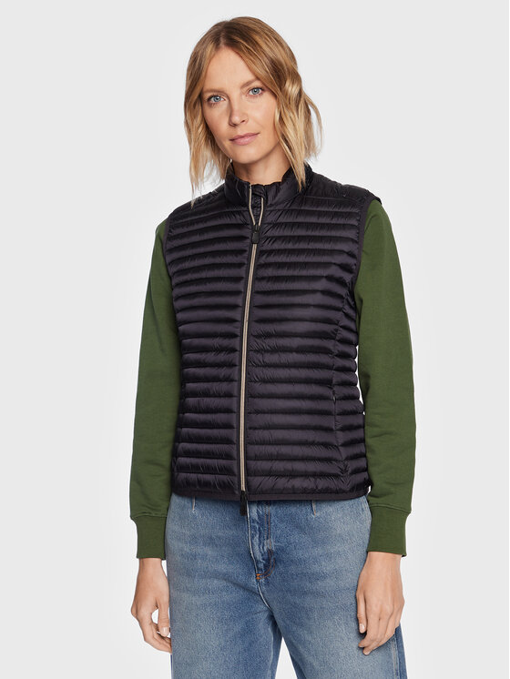 Save The Duck Vestă D85310W IRIS16 Negru Regular Fit D85310W imagine noua