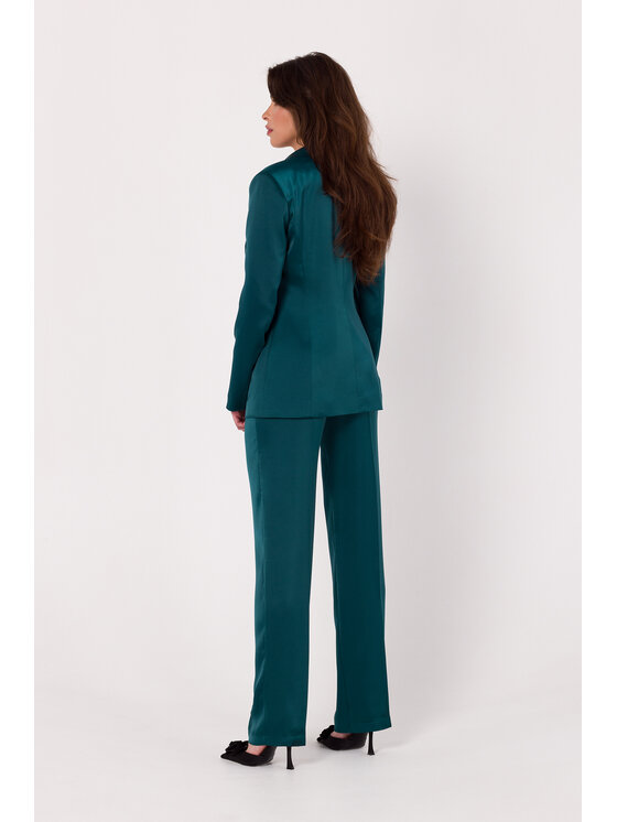 Makover Makover Sako K173 Zelená Modern Fit