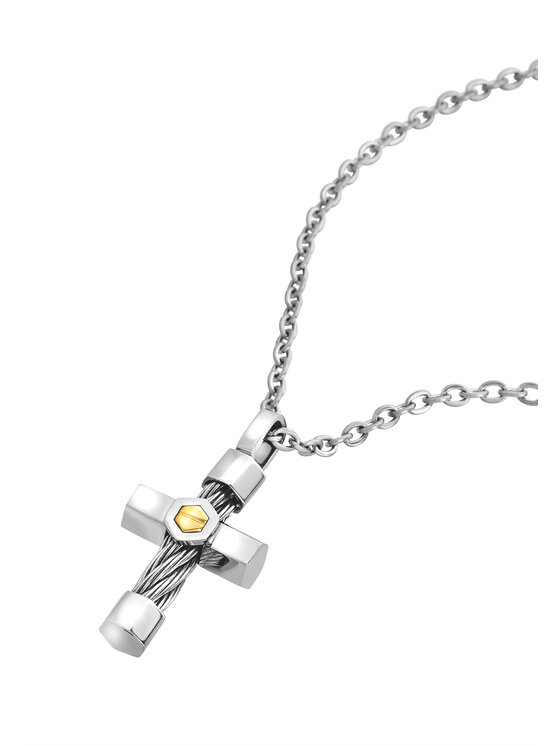 Breil Breil Collana 9K LOOP Argento