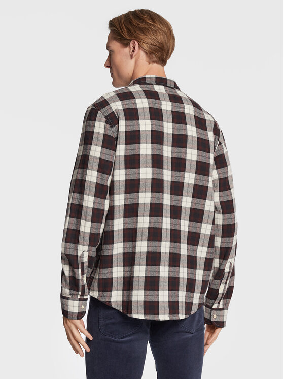 Lee Lee Koszula Clean Western L66RDH74 112322557 Kolorowy Regular Fit