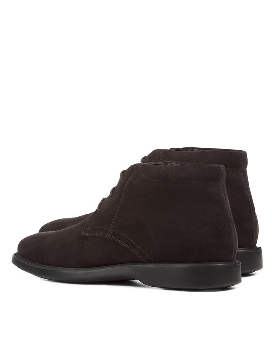 Geox Geox Gležnjarji U Brayden 2Fit Abx D U54N1D 00022 C6009 Rjava
