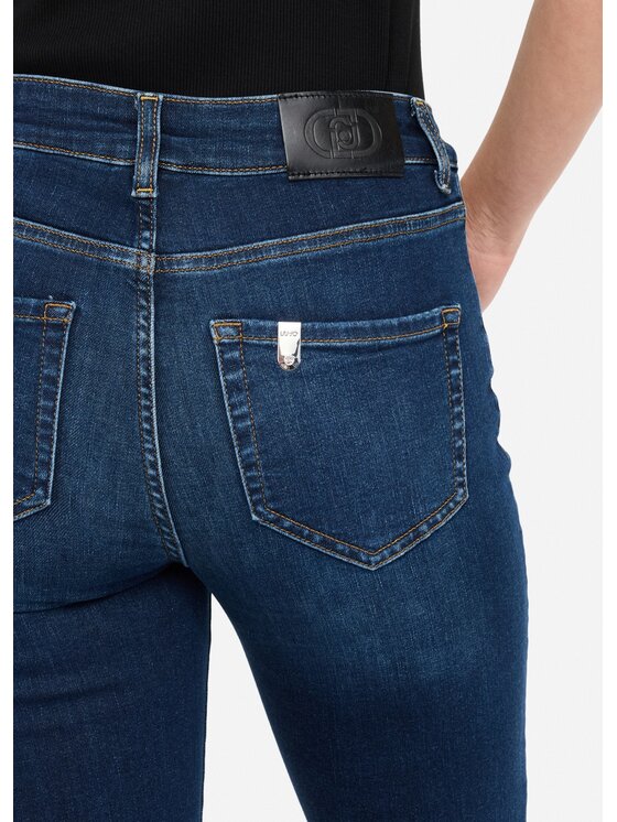 Liu Jo Liu Jo Jeans UF5063DS61578754 Celeste Slim Fit