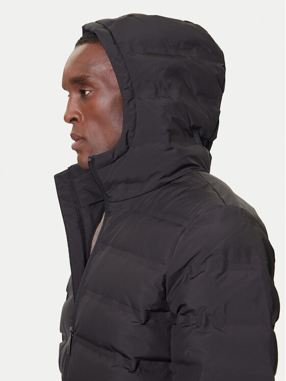 Calvin Klein Calvin Klein Vatovaná bunda LV04LD521G Čierna Regular Fit