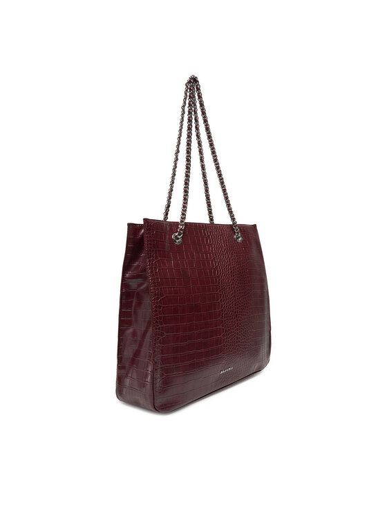 Badura Badura Handtasche C-ALANA-LDA7976 Dunkelrot