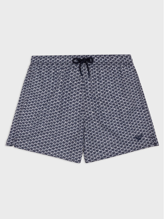 Emporio Armani Underwear Emporio Armani Underwear Plavecké šortky 2117403R428 Biela