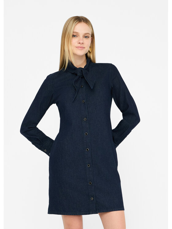 Liu Jo Liu Jo Vestito di jeans UF5214D028477000 Celeste Regular Fit