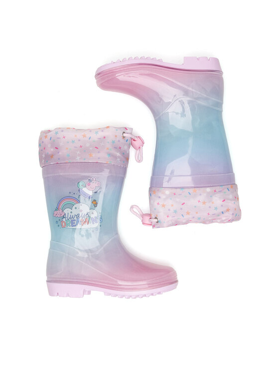 Peppa Pig Peppa Pig Gumene čizme NJ-SS25-206PP Ružičasta