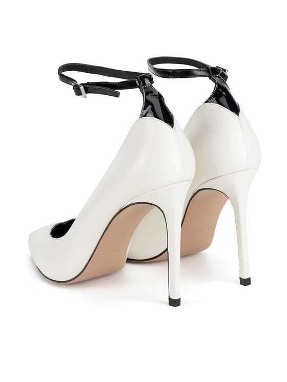 Eva Minge Eva Minge High Heels OLIVIA-V-375-121-1 Weiß