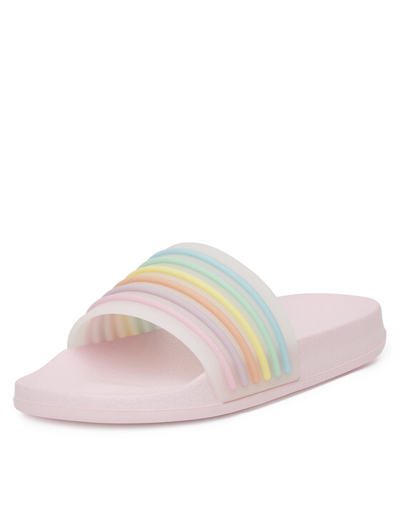 Nelli Blu Nelli Blu Pantoletten P4240028K Rosa