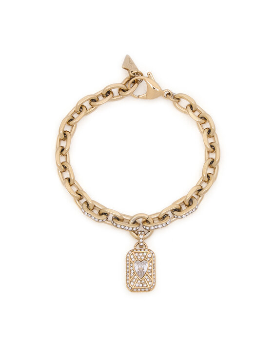 Guess Guess Náramek JUBB06 348JW Zlatá