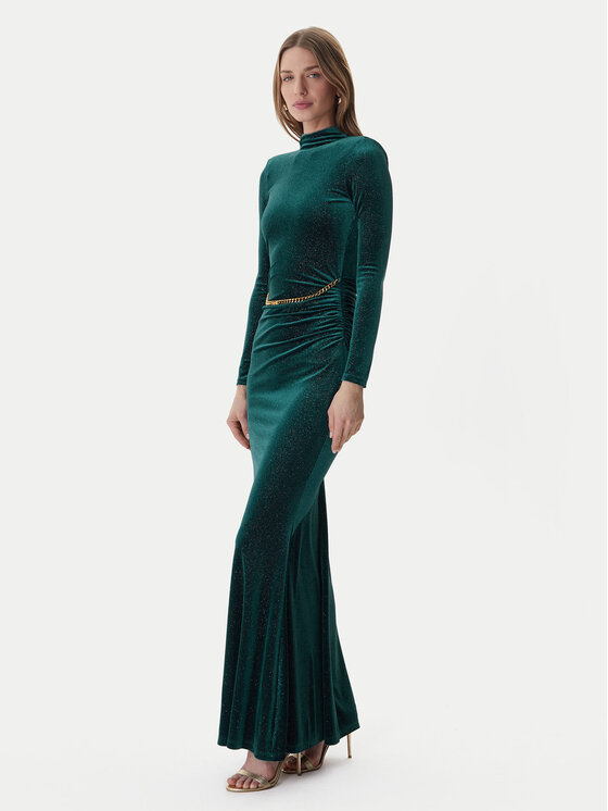 Marciano Guess Marciano Guess Rochie de seară 6RGK04 6359A Verde Classic Fit