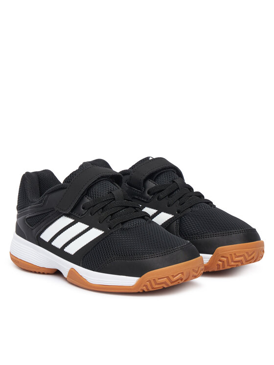 adidas adidas Buty halowe Speedcourt JR9617 Czarny