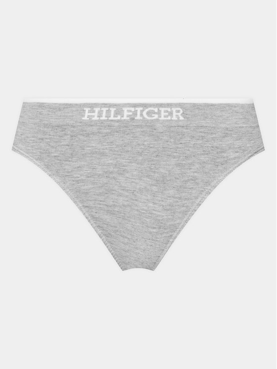 Tommy Hilfiger Tommy Hilfiger Figi klasyczne UW0UW04808 Szary
