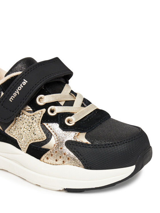 Mayoral Mayoral Sneakersy 44578 Czarny