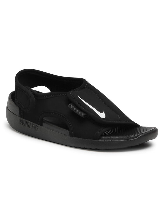 Nike Basutės Sunray Adjust 5 V2 (Gs/Ps) DB9562 001 Juoda