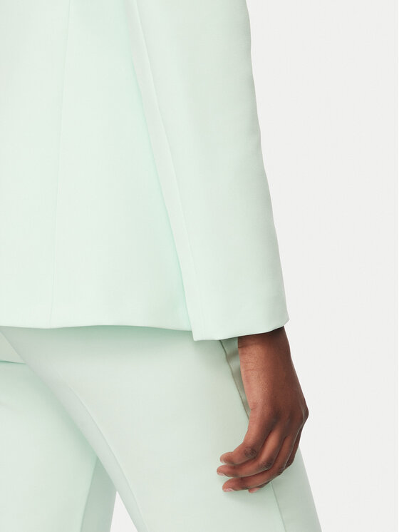 Rinascimento Rinascimento Bleizers CFC0128640003 Zaļš Regular Fit