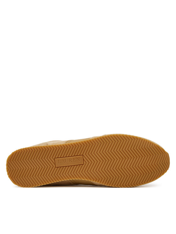 LAUREN RALPH LAUREN LAUREN RALPH LAUREN Sportcipők Dani Lw 802P15837001 Bézs