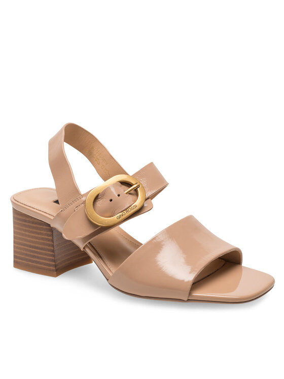 GINO ROSSI Gino Rossi Sandały V155-25-2 Beżowy