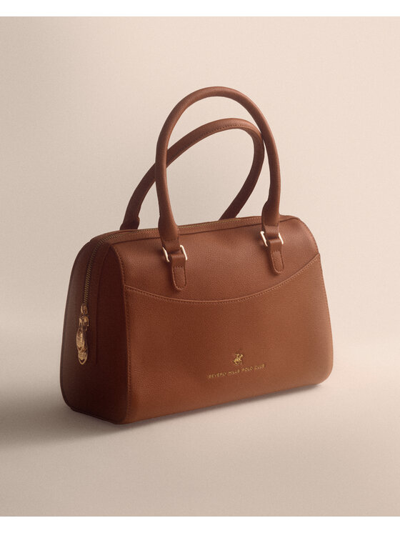 Beverly Hills Polo Club Beverly Hills Polo Club Handtasche BHPC-C-006-07 Braun