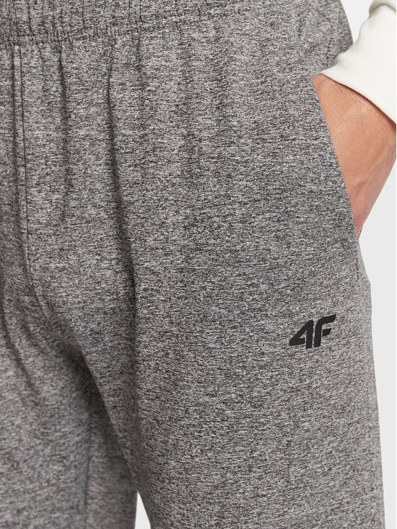 4F 4F Спортивні штани H4Z22-SPMTR350 Сірий Regular Fit