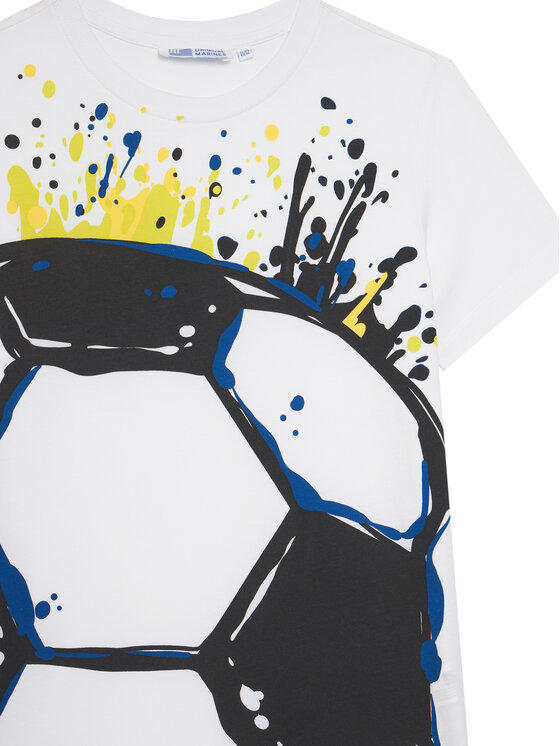 Original Marines Original Marines Тишърт DFP4341YM Бял Regular Fit