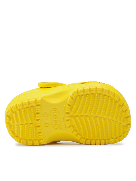 Crocs Crocs Papucs Classic Clog T 206990 Sárga