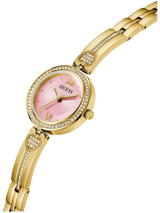Guess Guess Hodinky GW0655L5 Zlatá