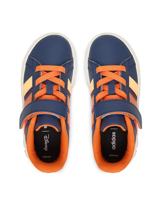 adidas adidas Sneakersy Grand Court Mickey El K JS2345 Granatowy