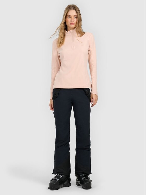 4F 4F Intimo termico pezzo sopra 4FRAW25UFLEF080-83S Marrone