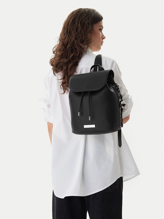 KARL LAGERFELD KARL LAGERFELD Ročna torba B1W30002 Črna