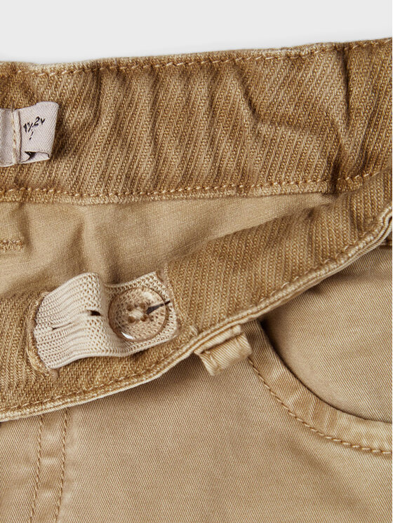 NAME IT NAME IT Jogger 13212620 Μπεζ Baggy Fit