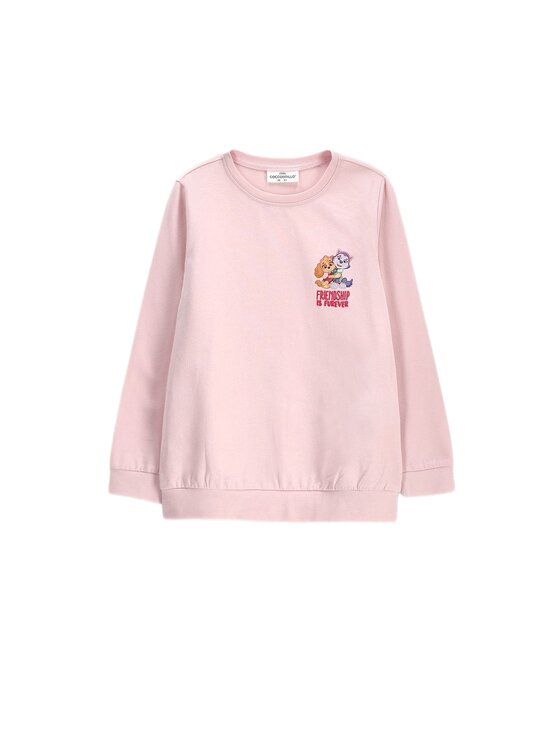 Coccodrillo Coccodrillo S dlouhým rukávem ZC6143102LGD-007 Růžová Regular Fit