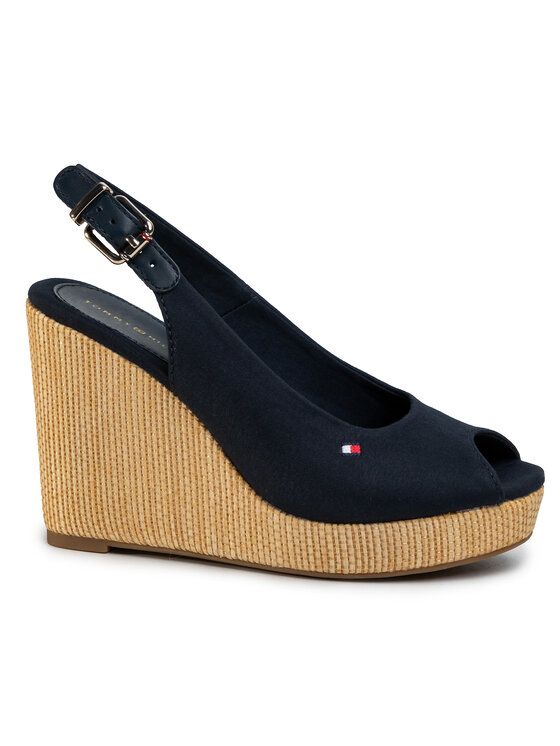 tommy hilfiger elena wedges