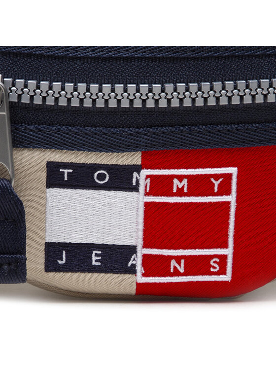 Tommy Jeans Tommy Jeans Чанта за кръст﻿ Tjw Heritage Bumbag Spliced AW0AW11790 Бежов