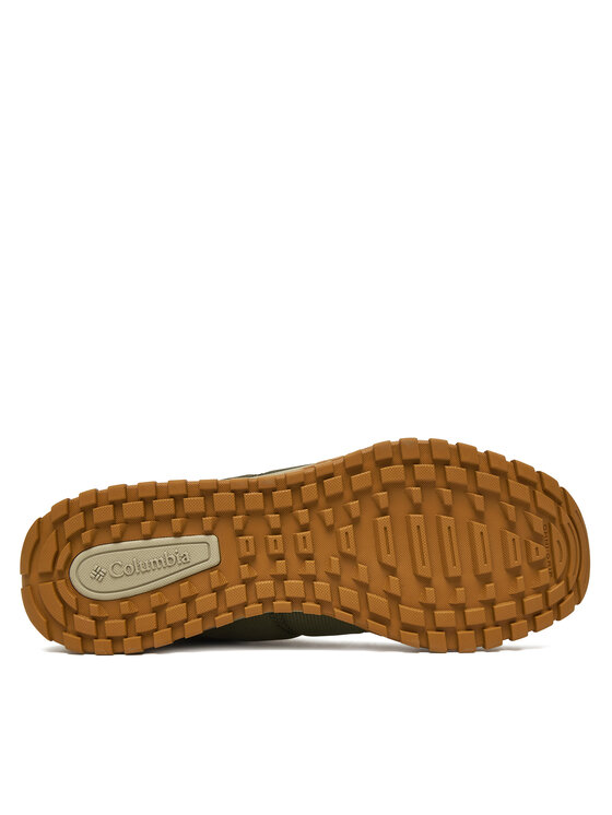 Columbia Columbia Pārgājienu apavi Fairbanks Omni-Heat 2100831 Zaļš